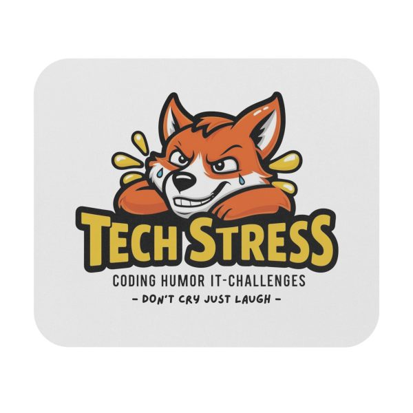 Tech Stress Mouse Pad (Rectangle)