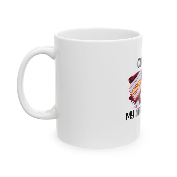 CtrlZ Ceramic Mug – Funny Coffee Mug for Tech Enthusiasts (11oz, 15oz) - Image 2