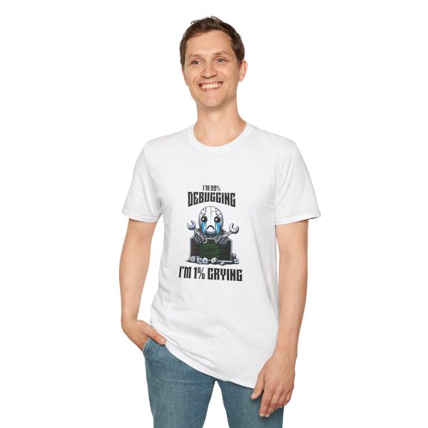 1% Crying Tee - Image 4