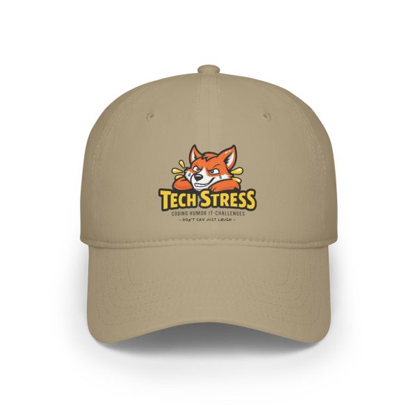 Tech Stress Baseball Cap - Image 9