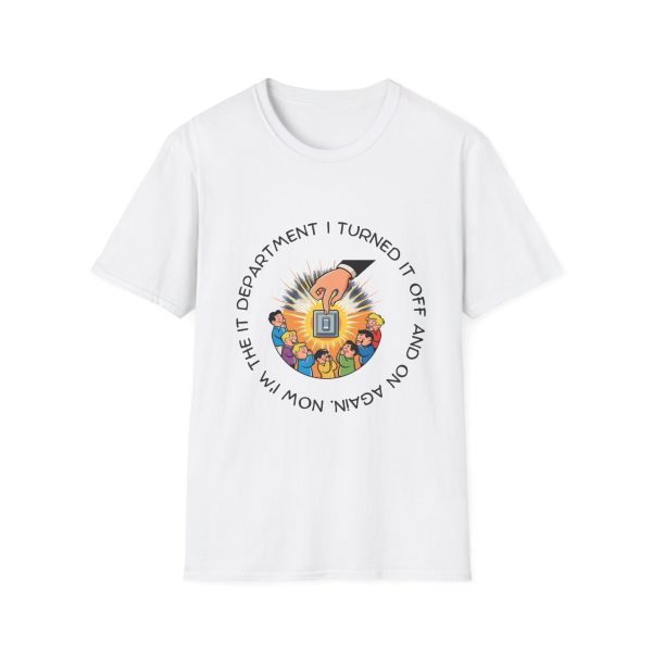 Computer Reset T-Shirt