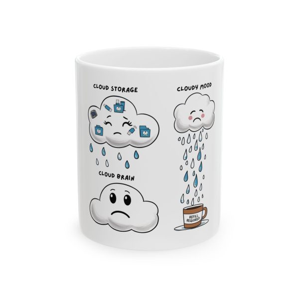 Cloudy 2 Ceramic Mug, (11oz, 15oz)