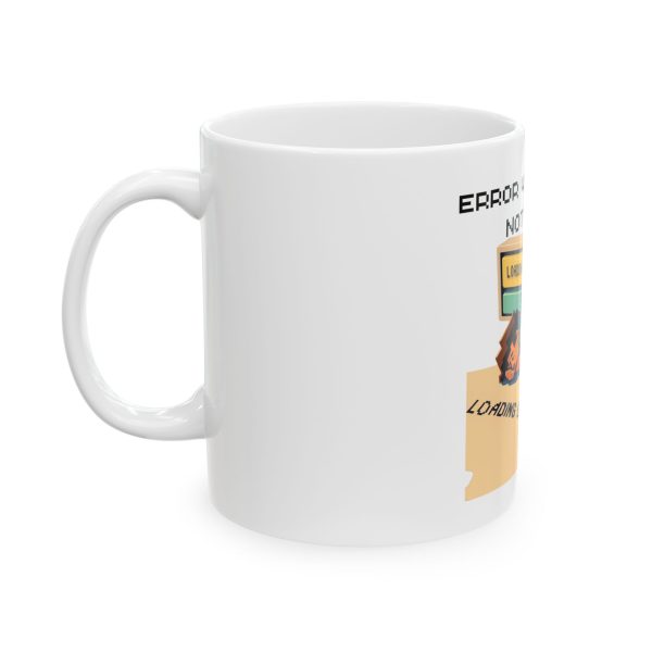 Energy Not Found Ceramic Mug, (11oz, 15oz) - Image 2