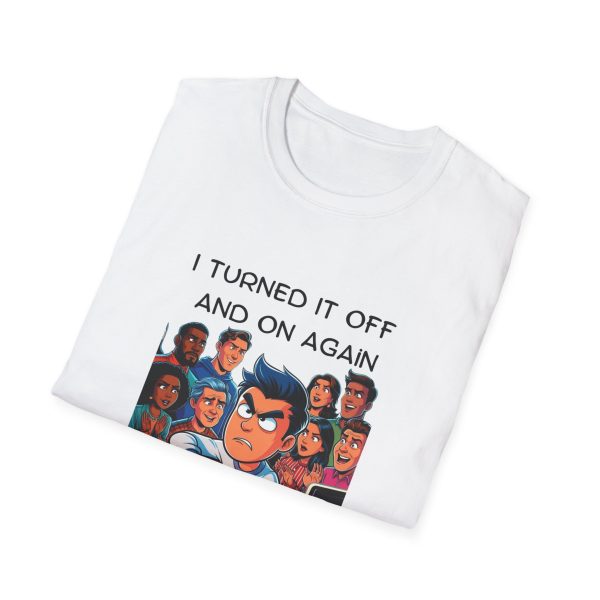 IT Department 01 T-Shirt - Funny Tech Apparel for Geeks - Image 3