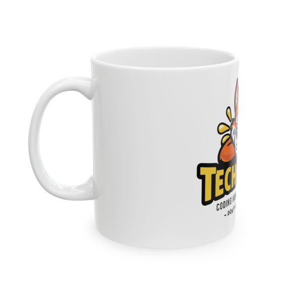 Tech Stress Ceramic Mug, (11oz, 15oz) - Image 2