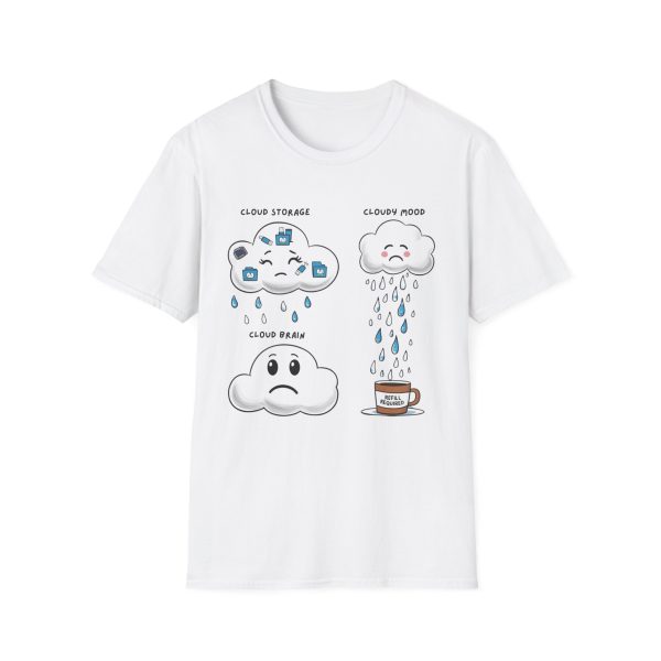 Cloudy 2 Unisex Softstyle T-Shirt