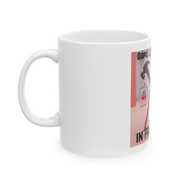 In Production Ceramic Mug, (11oz, 15oz) - Image 2