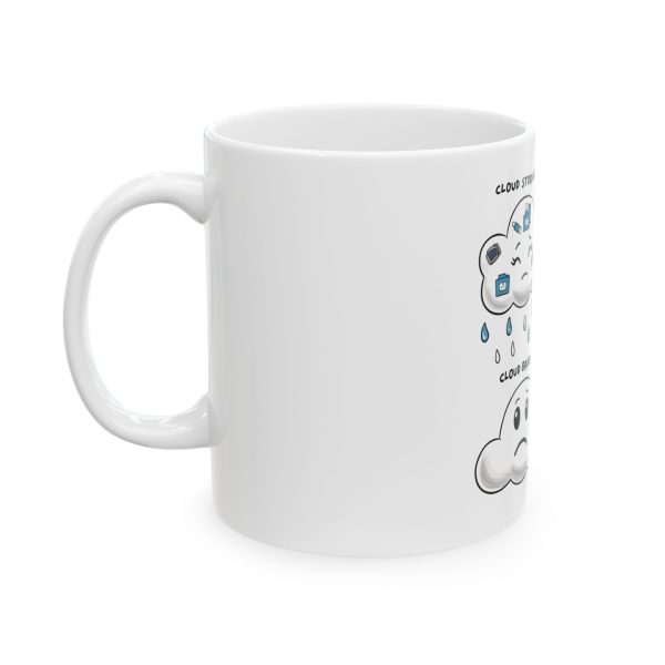 Cloudy 2 Ceramic Mug, (11oz, 15oz) - Image 2