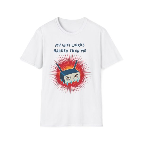 Wifi Works Unisex Softstyle T-Shirt