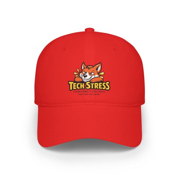 Tech Stress Baseball Cap - Image 5