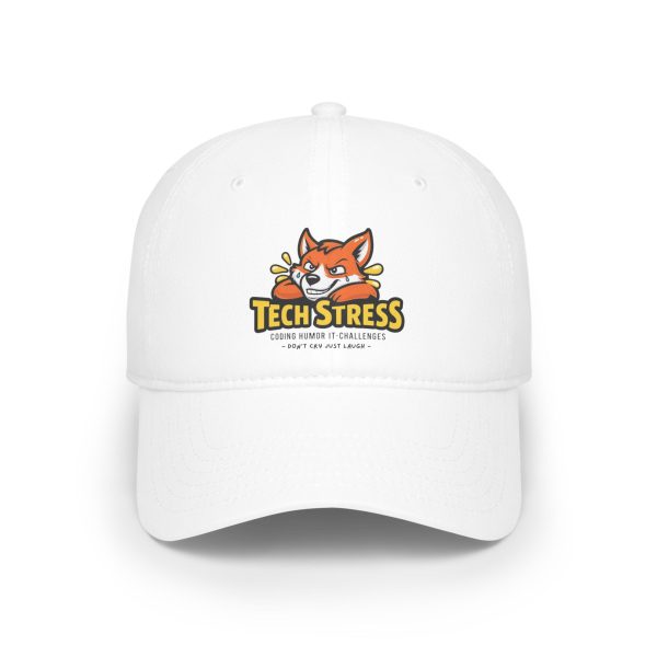 Tech Stress Baseball Cap