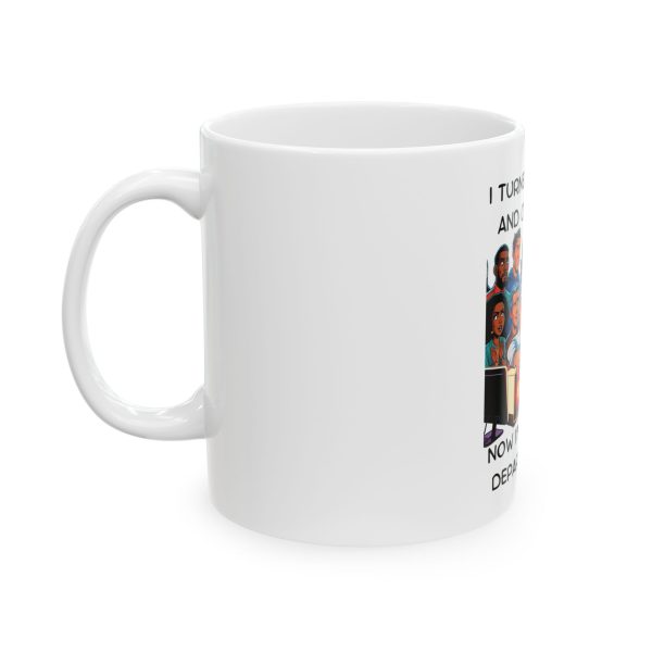 IT Department Ceramic Mug – Funny Tech Gifts for Coffee Lovers (11oz & 15oz) - Image 2