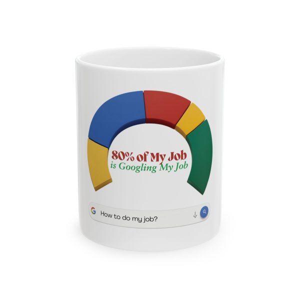 Google My Job Ceramic Mug, (11oz, 15oz)