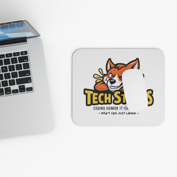 Tech Stress Mouse Pad (Rectangle) - Image 4