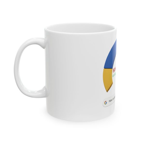 Google My Job Ceramic Mug, (11oz, 15oz) - Image 2