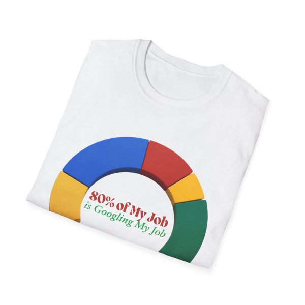 Google My Job Unisex Softstyle T-Shirt - Image 2