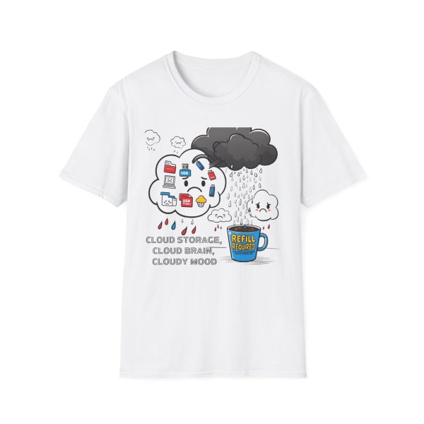 Cloudy Unisex Softstyle T-Shirt