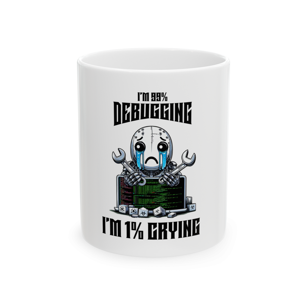 1% Crying Mug