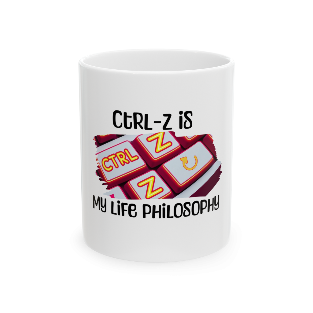 CtrlZ Mug