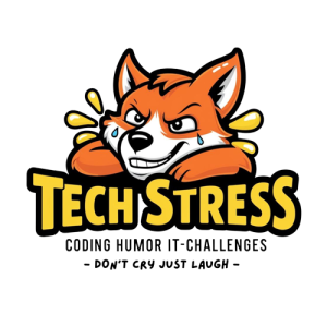 Tech Stress Tees Logo